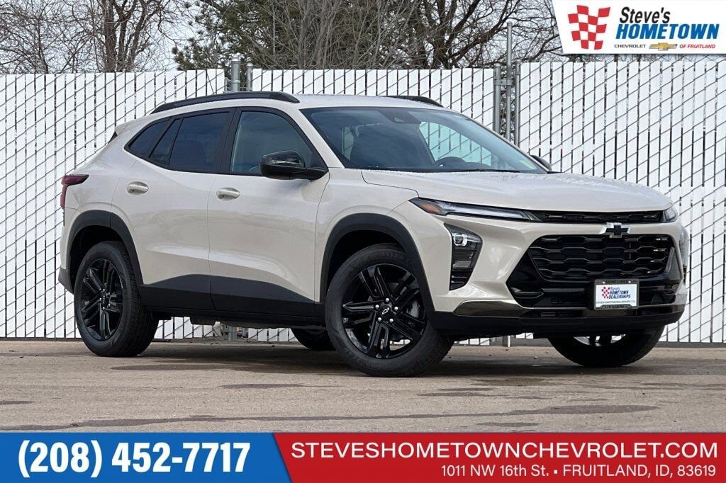 2026 CHEVROLET Trax