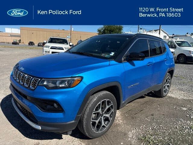 2025 JEEP Compass