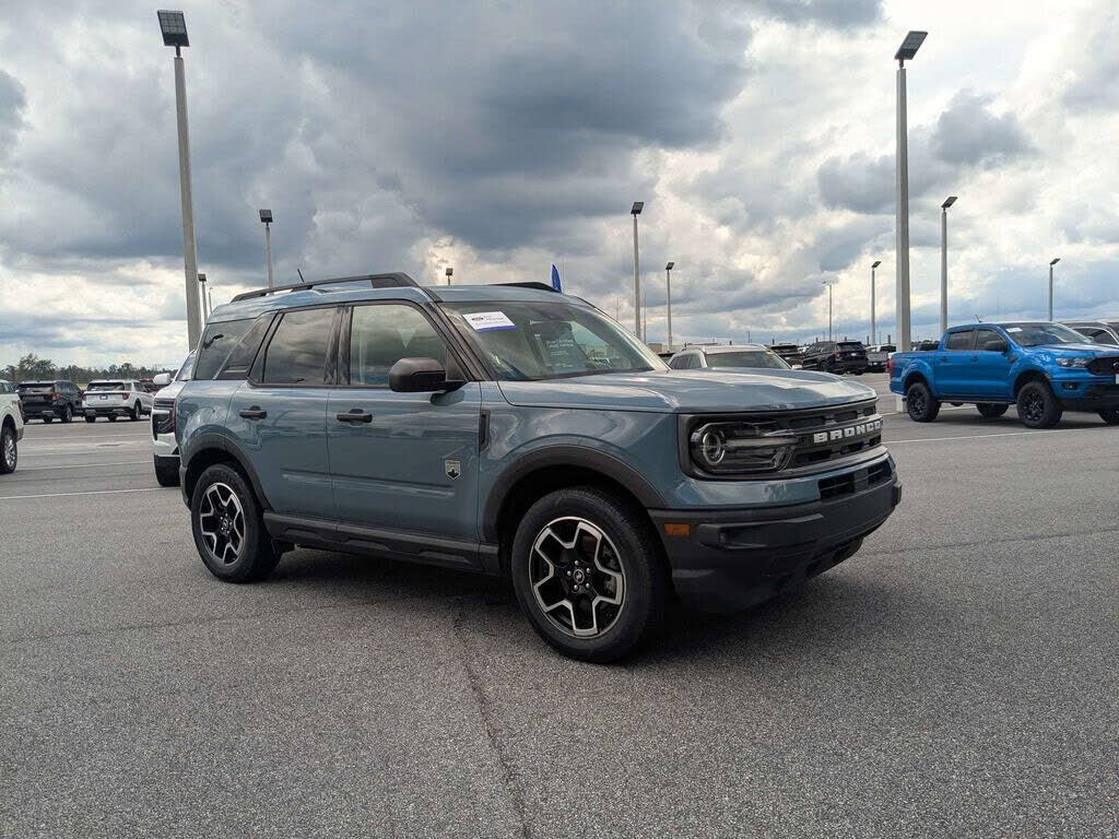 2021 FORD Bronco