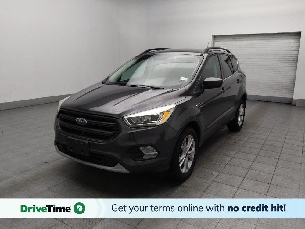 2018 FORD Escape