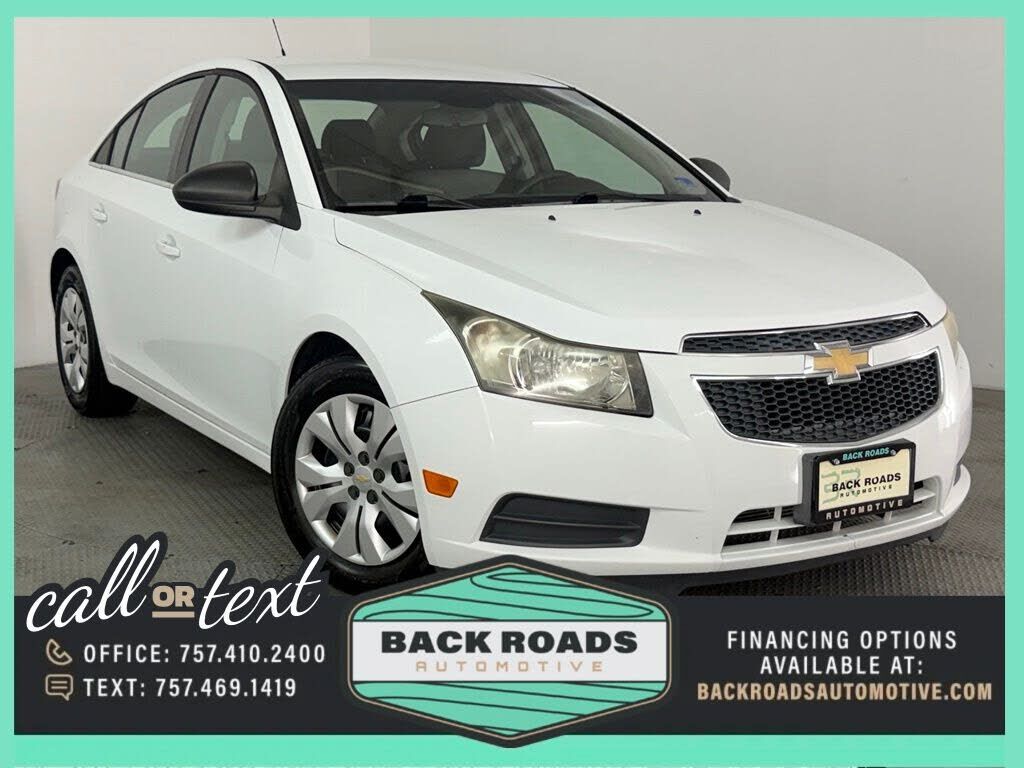 2012 CHEVROLET Cruze
