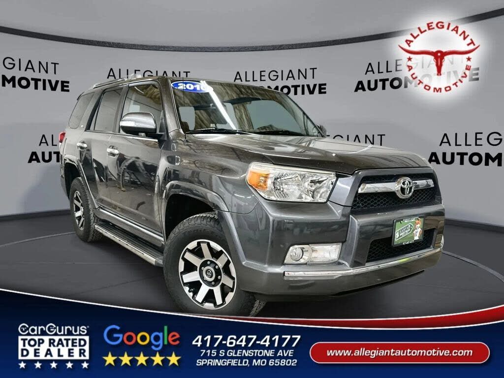 2010 TOYOTA 4-Runner