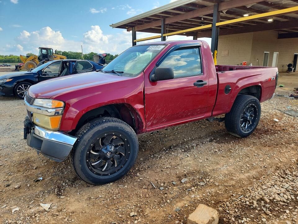 2004 CHEVROLET Colorado