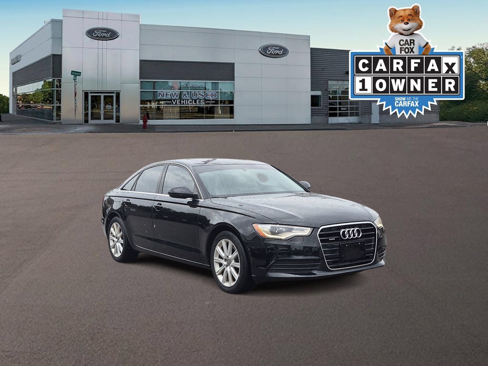 2013 Audi A6