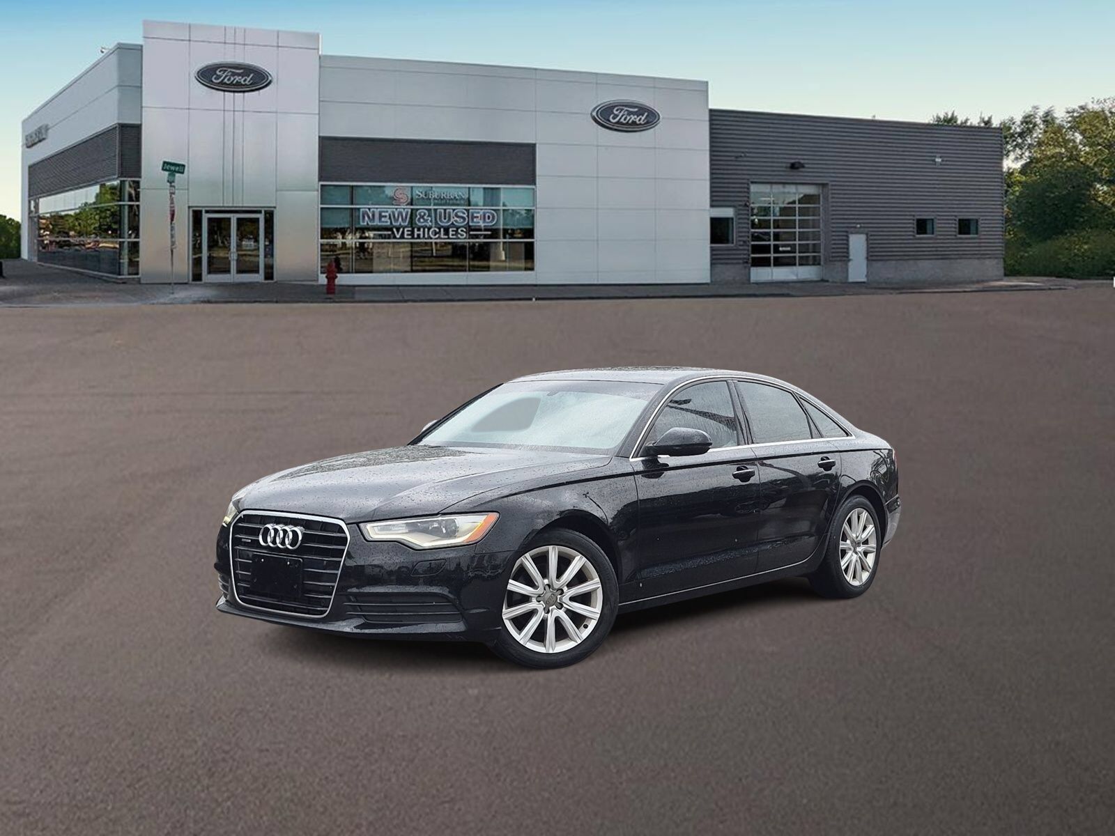 2013 AUDI A6