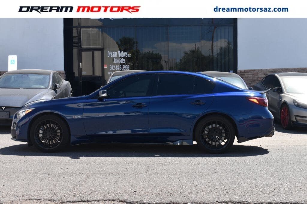 2018 INFINITI Q50