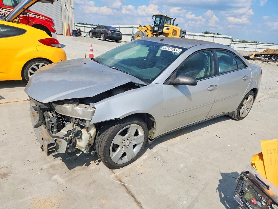 2007 PONTIAC G6