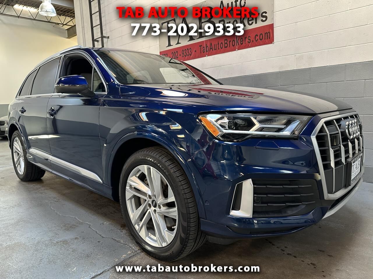 2022 AUDI Q7