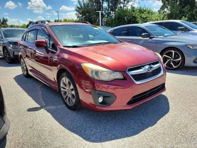 2014 SUBARU Impreza