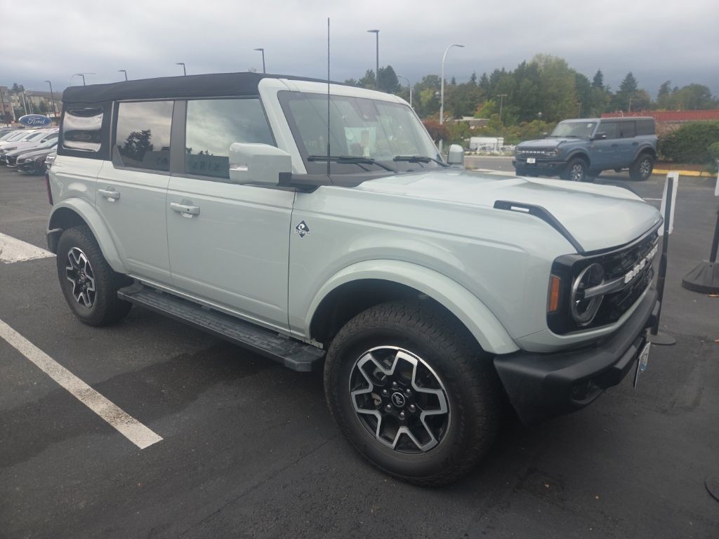 2024 FORD Bronco