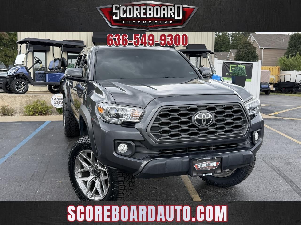 2020 TOYOTA Tacoma