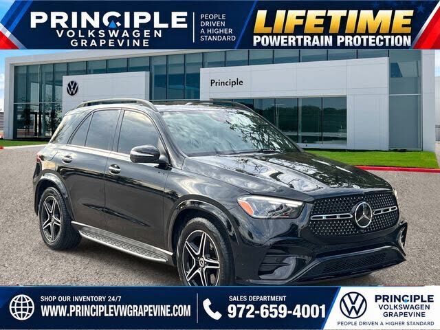 2024 Mercedes-Benz GLE-Class
