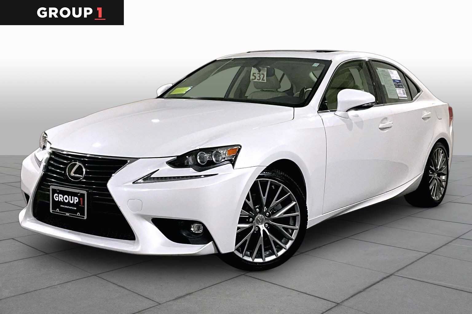 2015 LEXUS IS