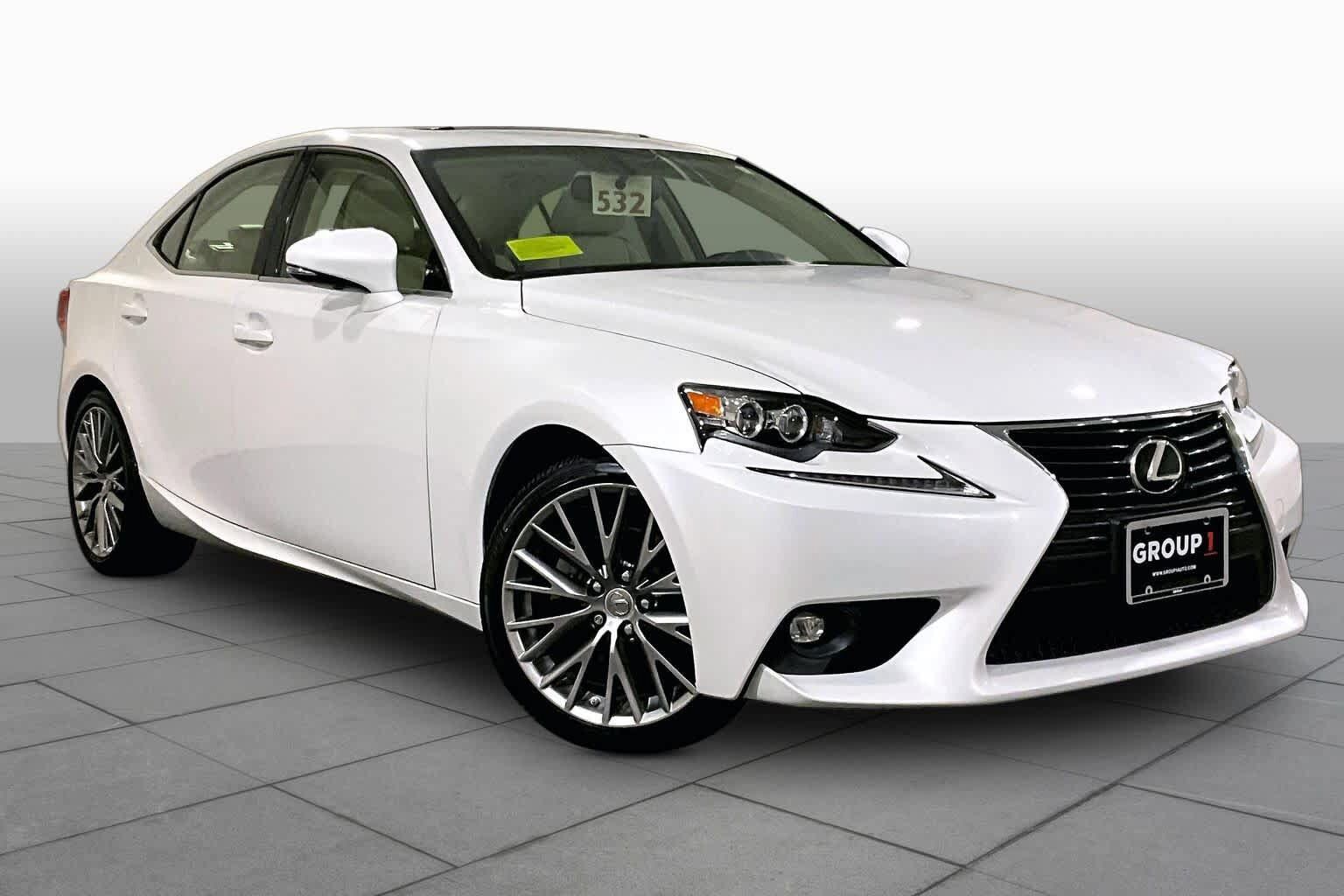 2015 Lexus IS
