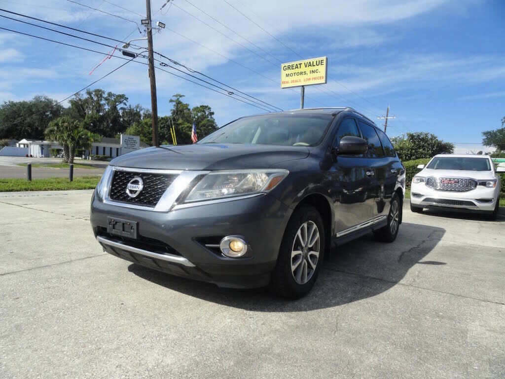 2013 NISSAN Pathfinder