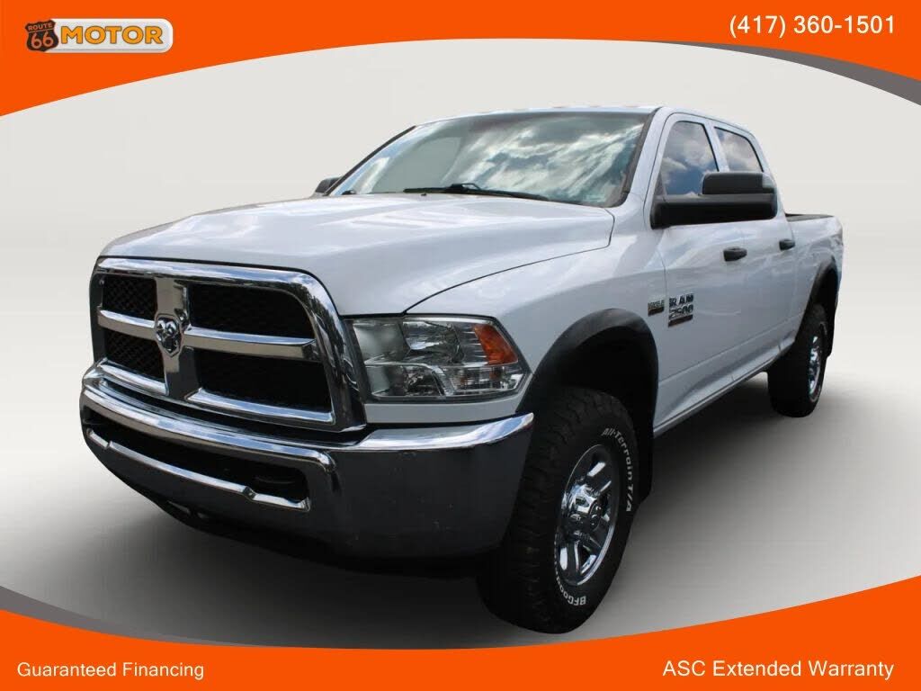 2018 RAM 2500