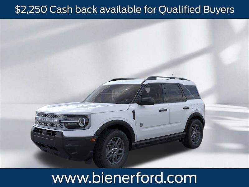 2026 FORD Bronco