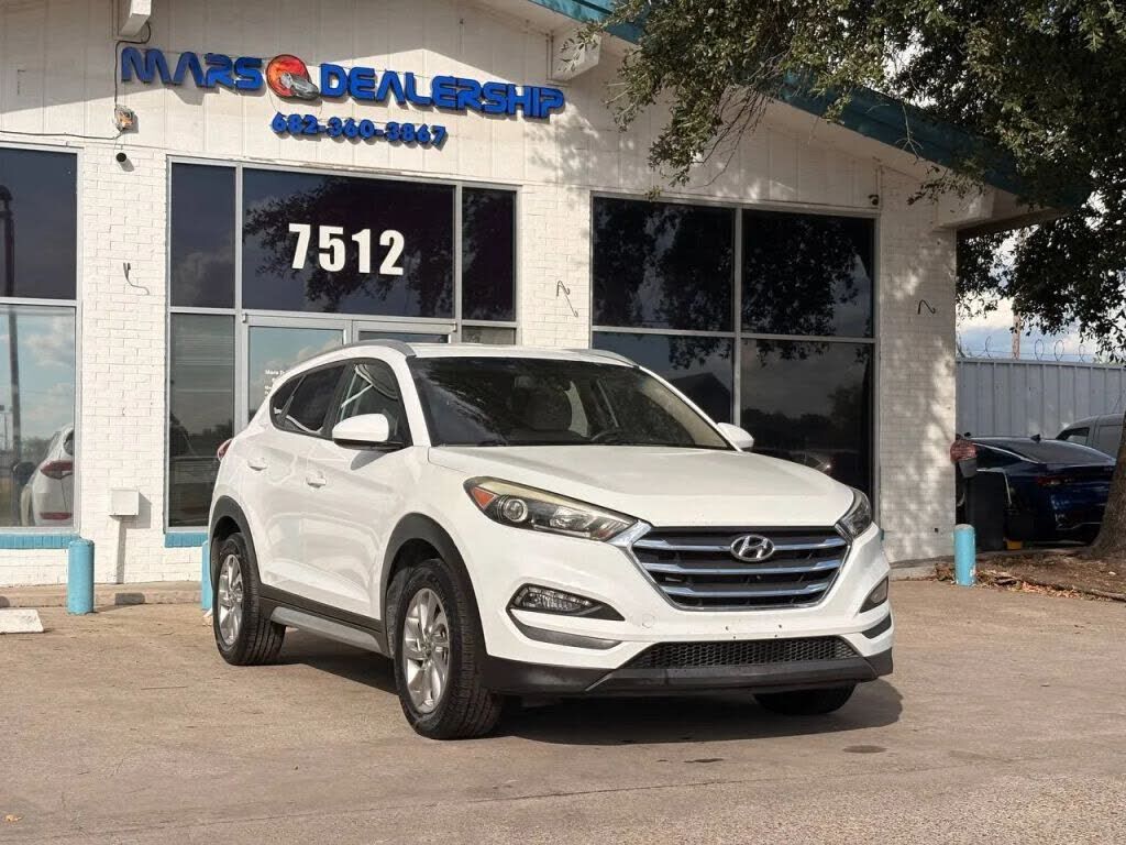 2018 HYUNDAI Tucson