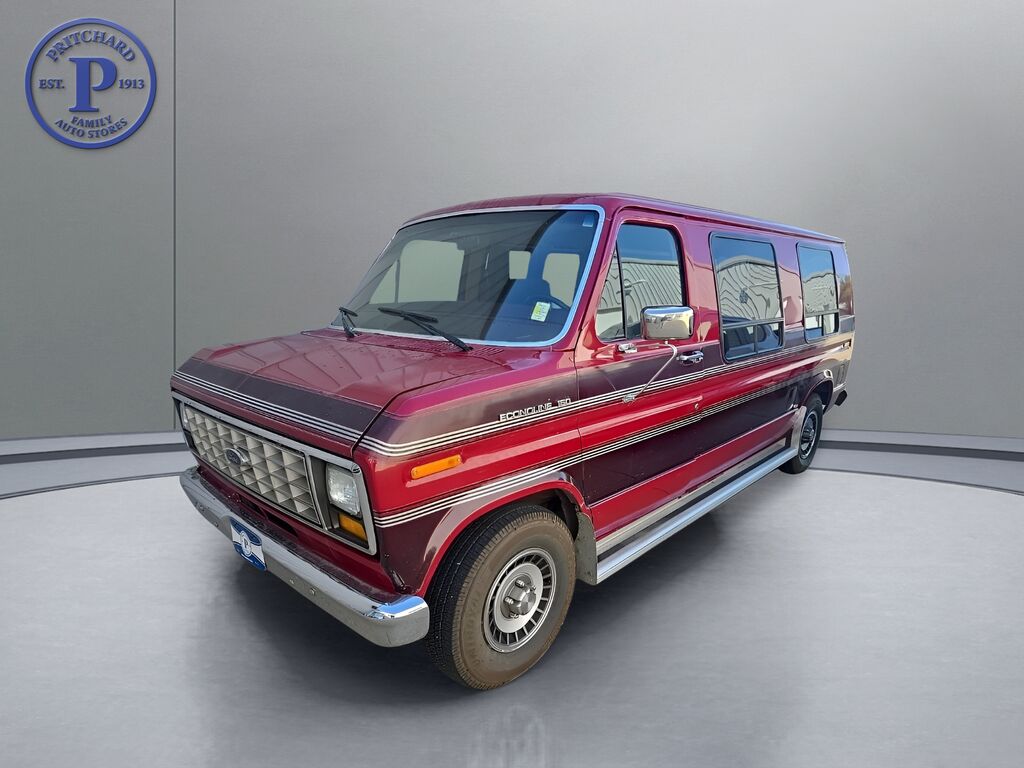 1988 FORD E-150