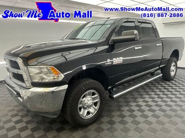 2018 RAM 2500