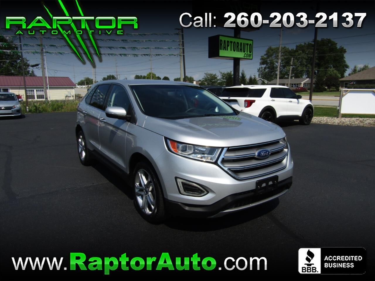2016 FORD Edge