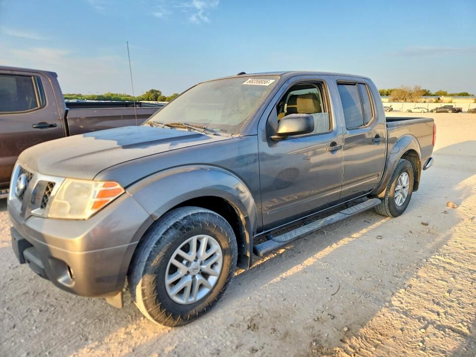 2017 NISSAN Frontier
