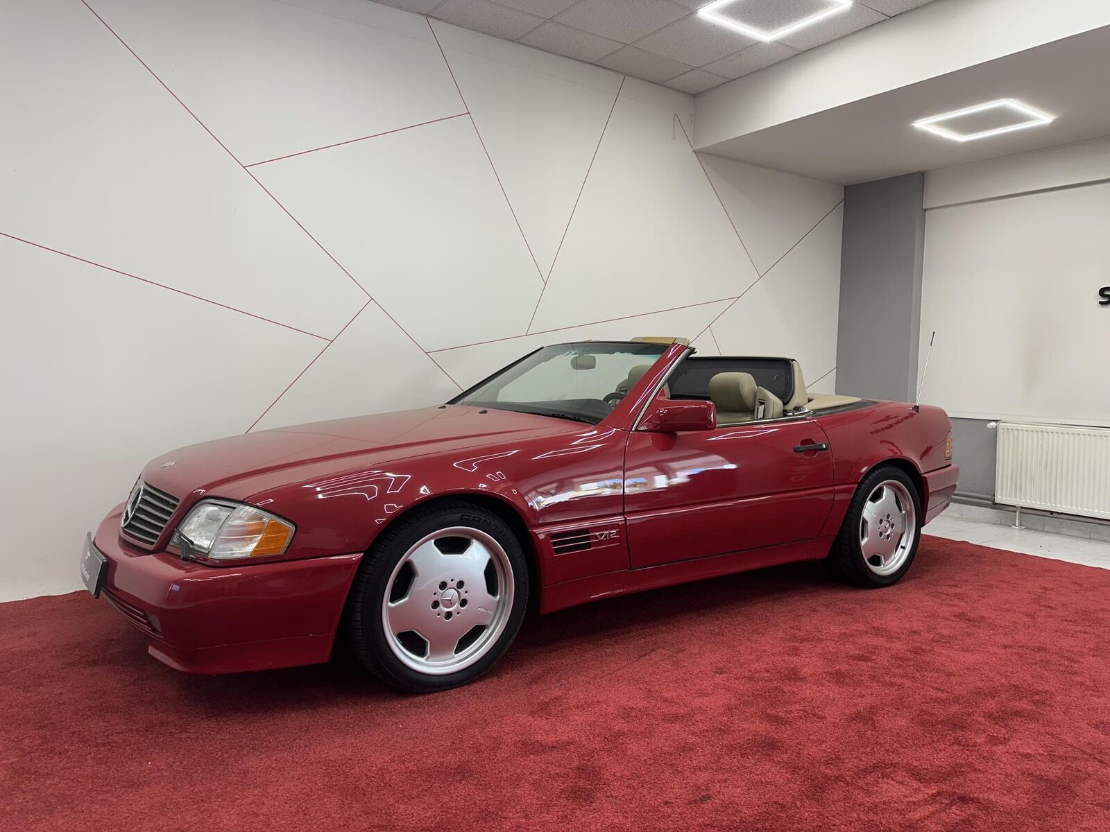 1995 MERCEDES-BENZ SL-Class