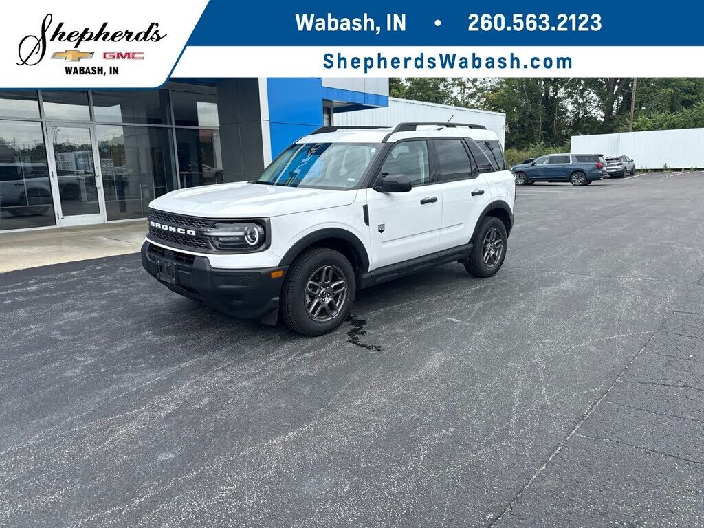 2025 FORD Bronco