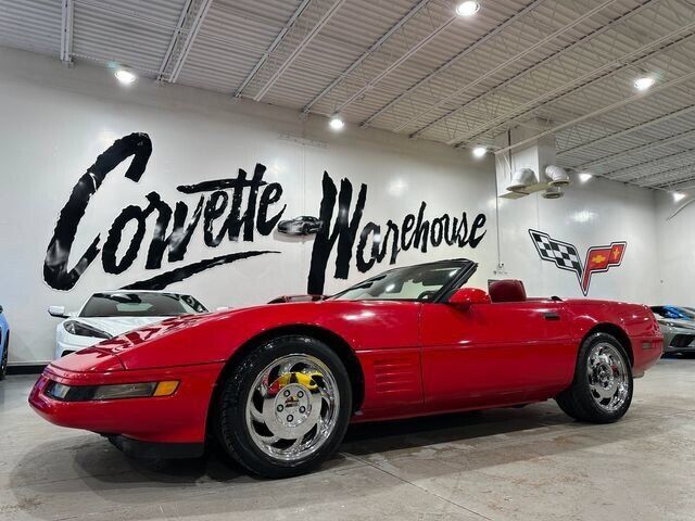 1991 CHEVROLET Corvette
