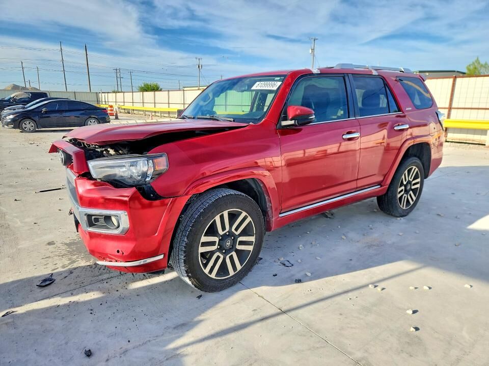 2016 TOYOTA 4-Runner