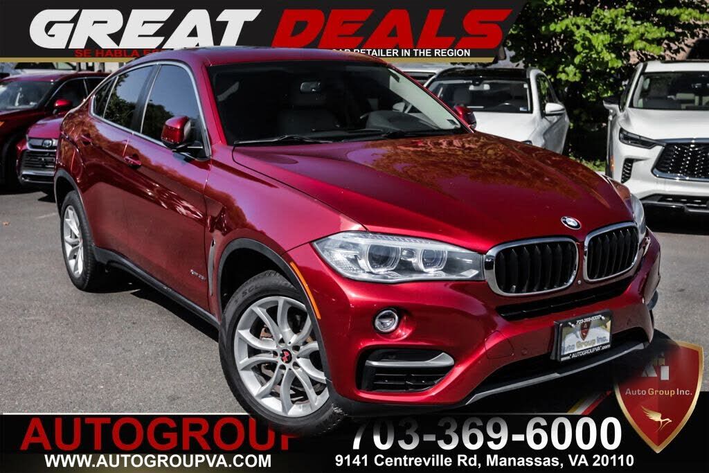 2016 BMW X6