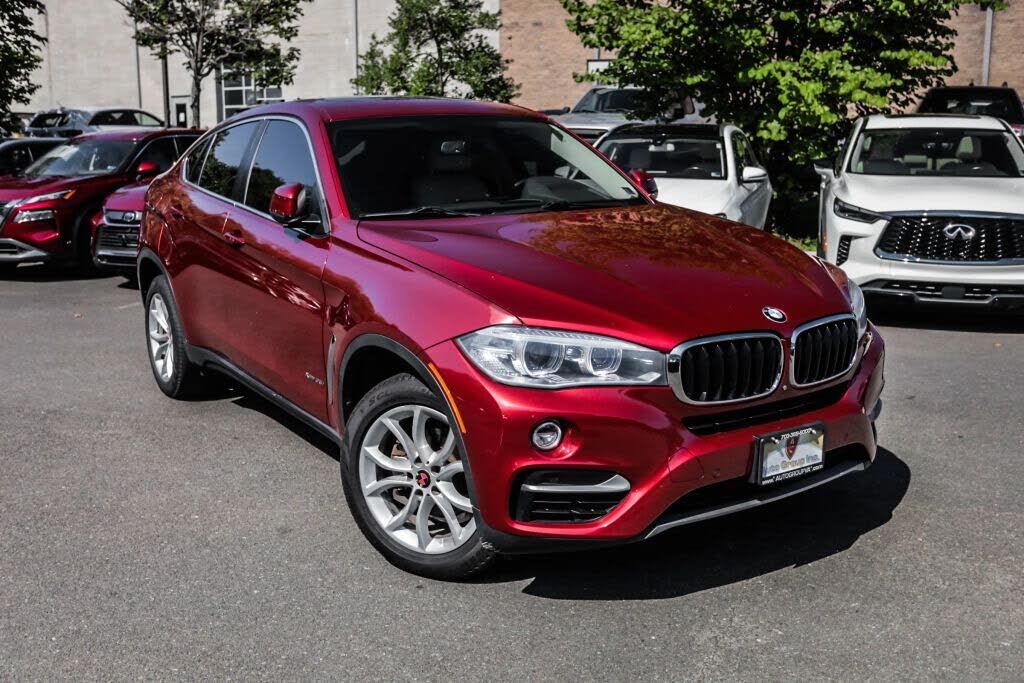 2016 BMW X6