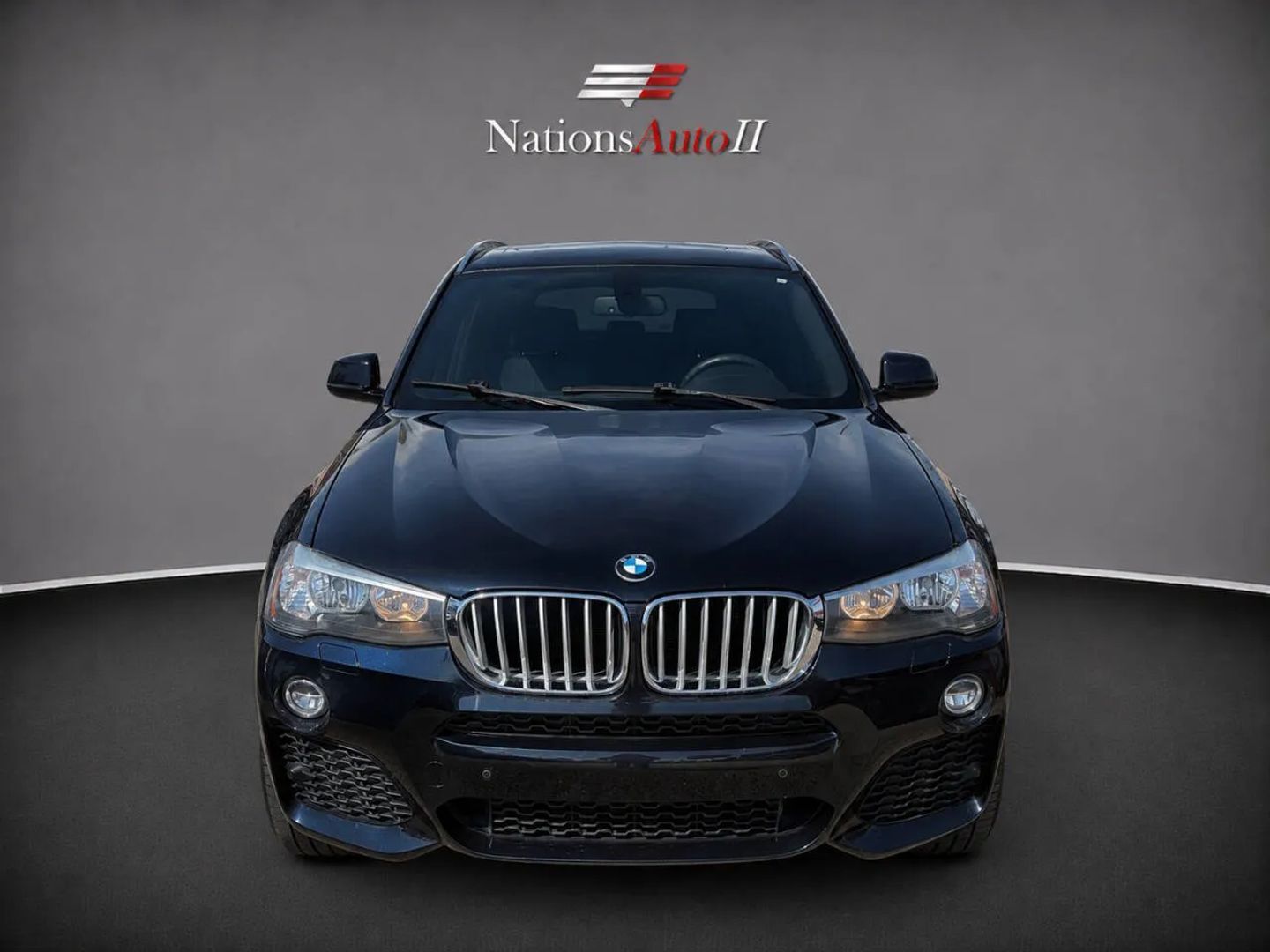 2017 BMW X3