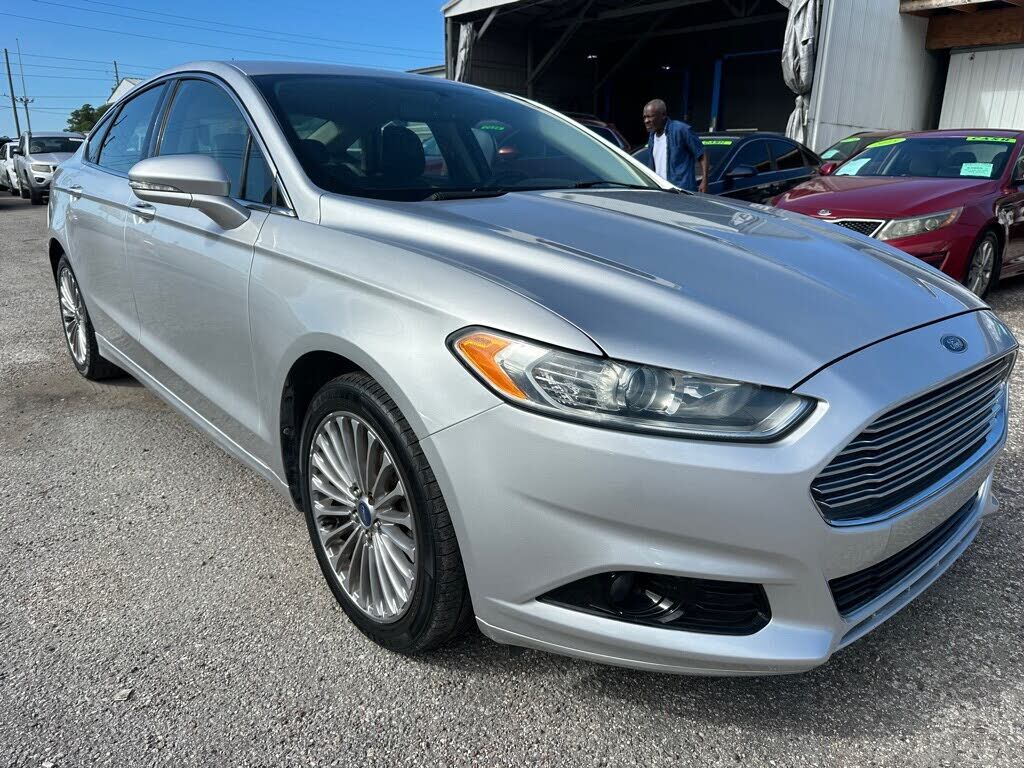 2014 FORD Fusion