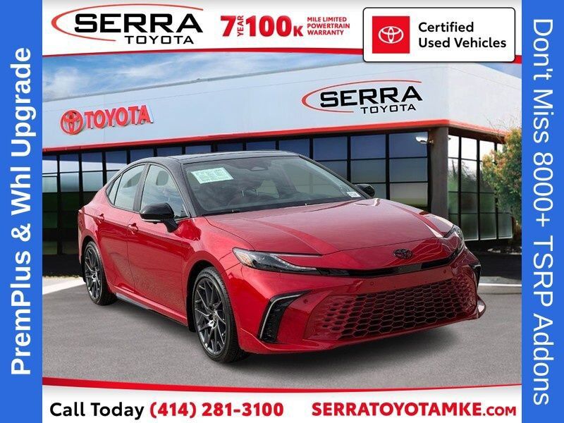 2026 TOYOTA Camry