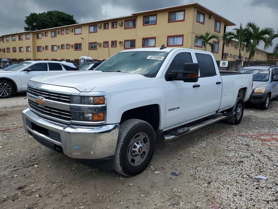 2017 CHEVROLET Silverado