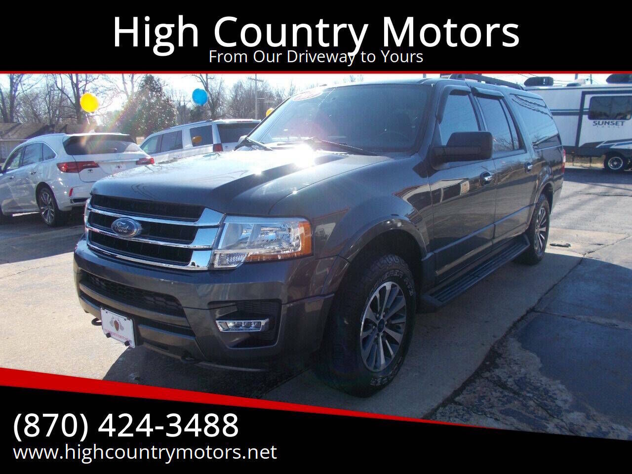 2017 FORD Expedition