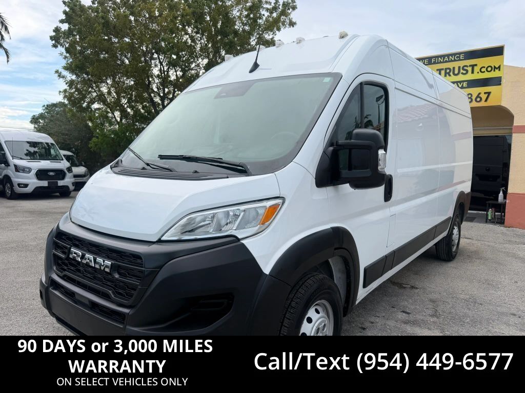 2024 RAM Promaster 2500