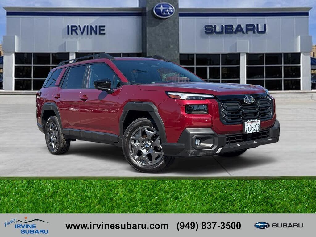 2026 SUBARU Outback