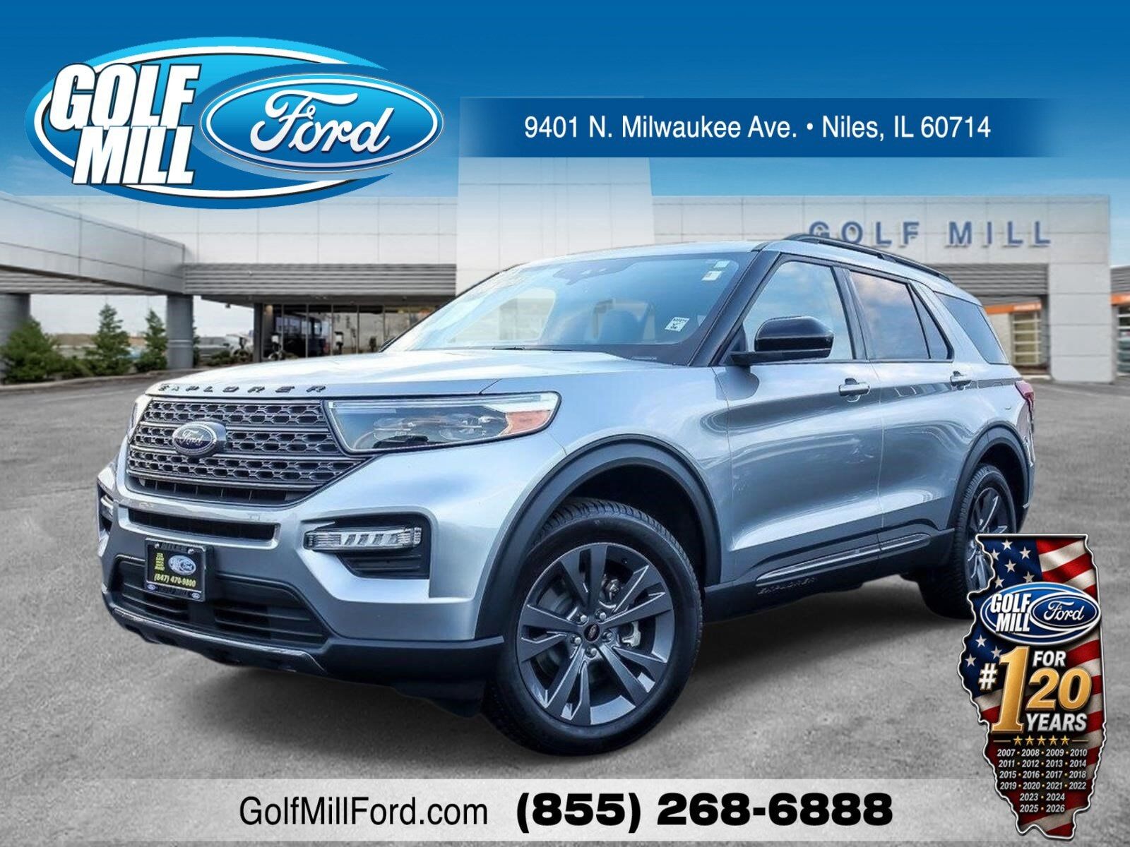 2022 FORD Explorer