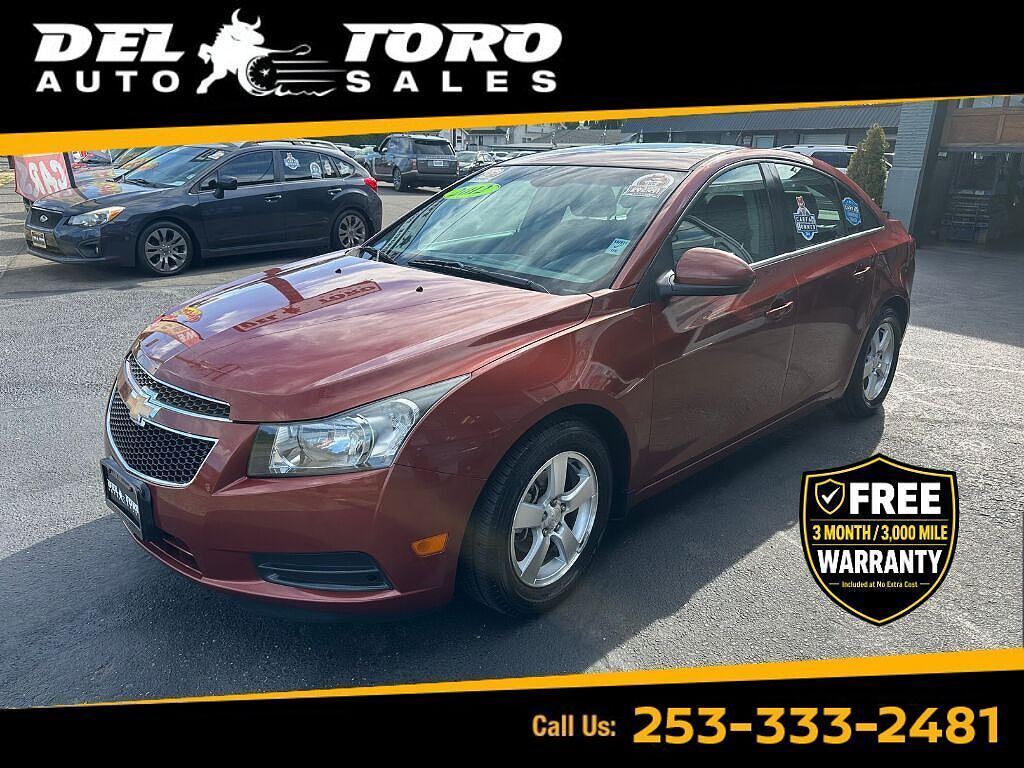 2012 CHEVROLET Cruze