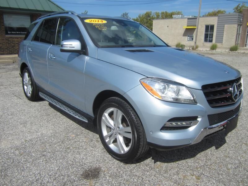 2014 Mercedes-Benz ML-Class