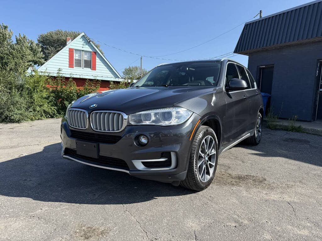 2016 BMW X5