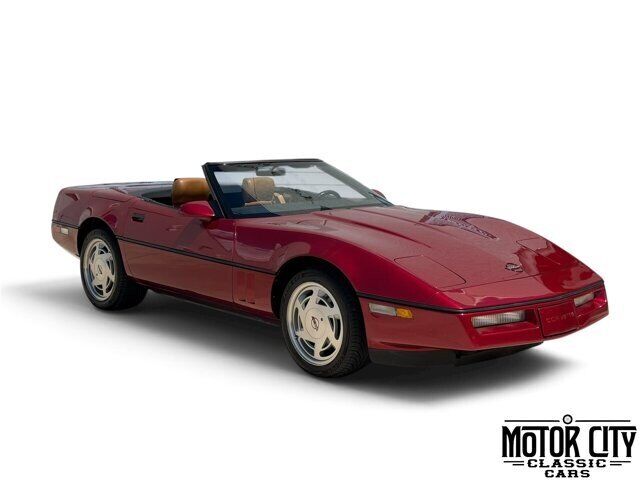 1989 CHEVROLET Corvette