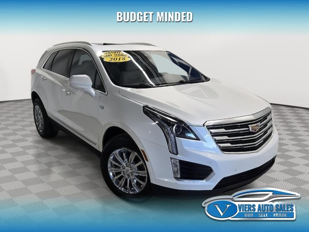 2018 CADILLAC XT5