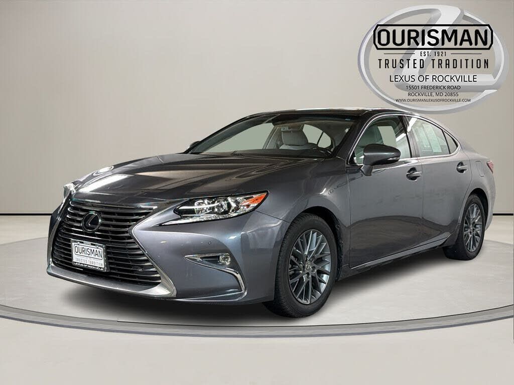 2018 Lexus ES