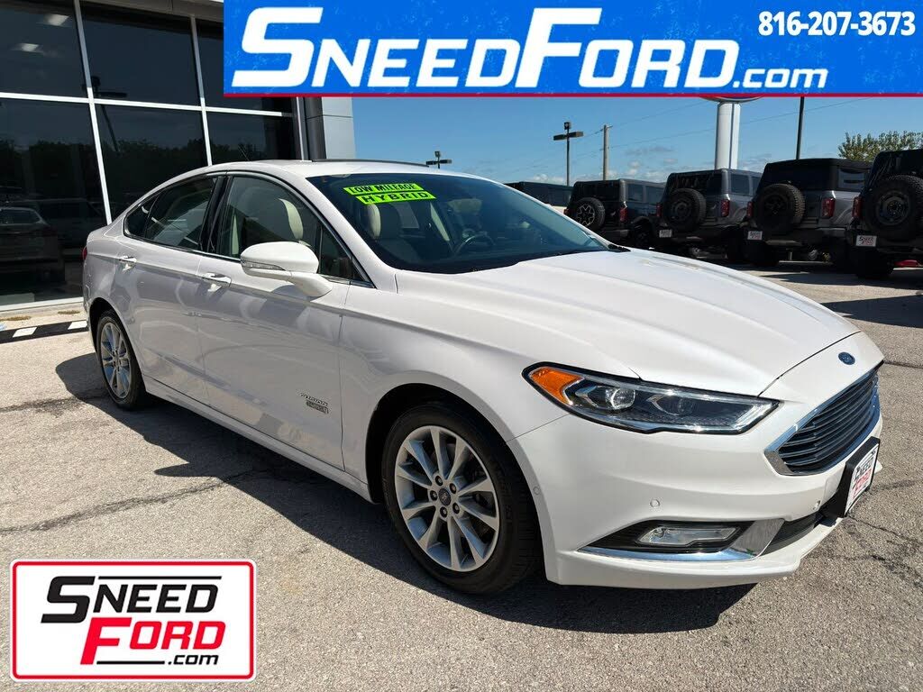 2017 FORD Fusion
