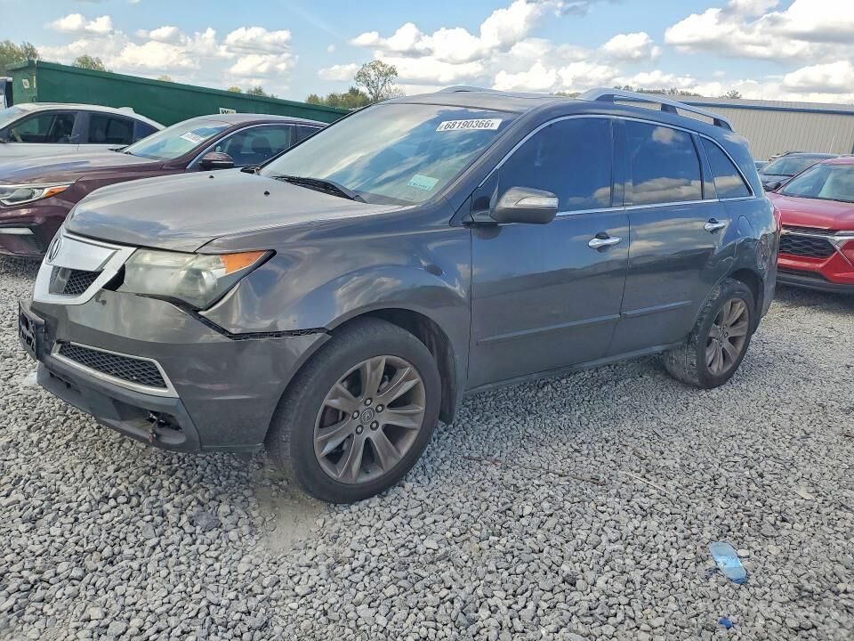 2012 ACURA MDX