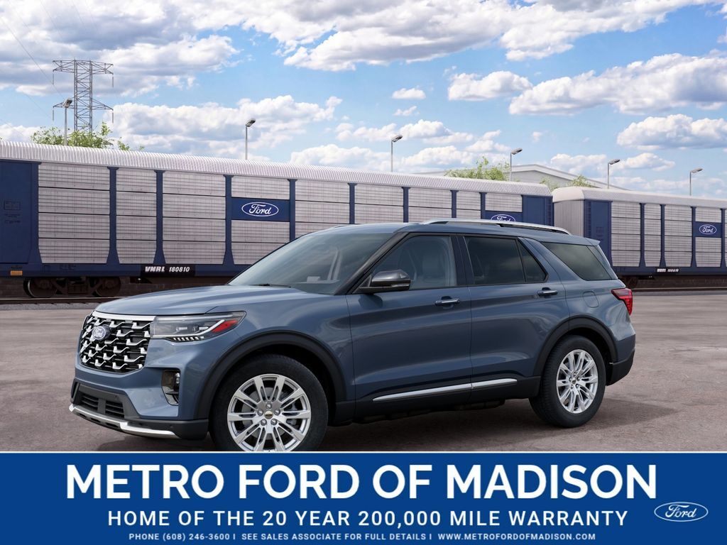 2027 FORD Explorer