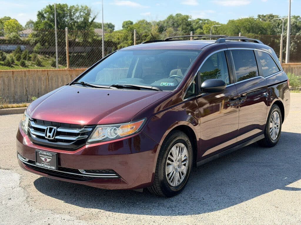 2014 HONDA Odyssey